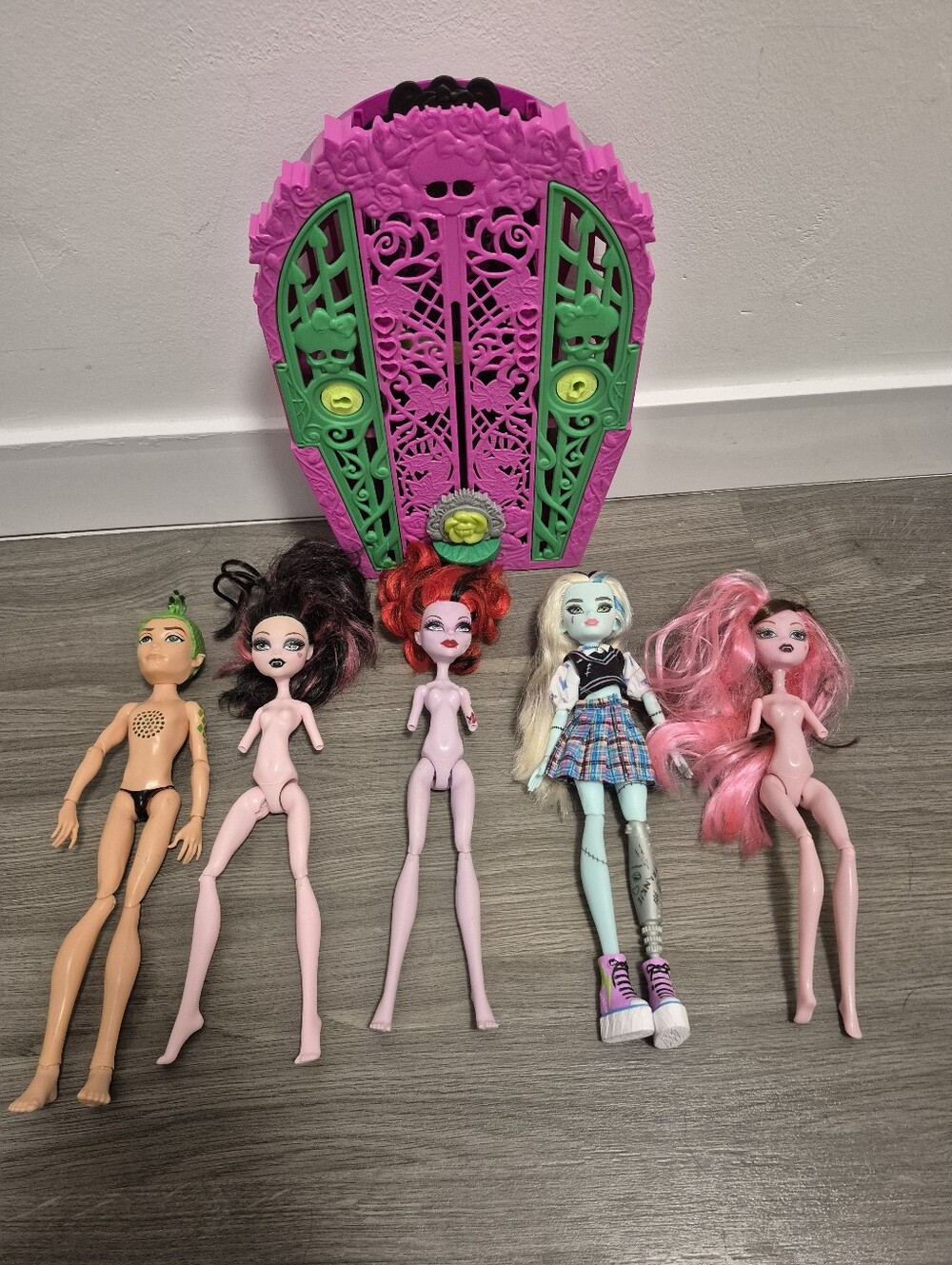Monster High Play Condition Bundle